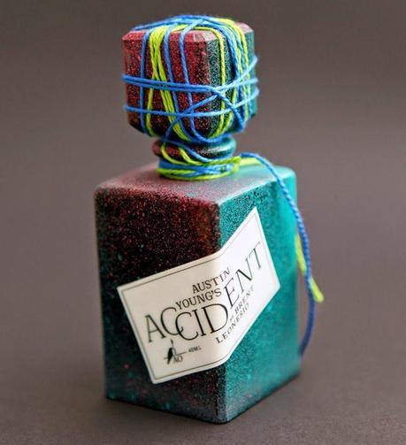 Accident, un perfume que nace de la fusión entre ciencia y arte