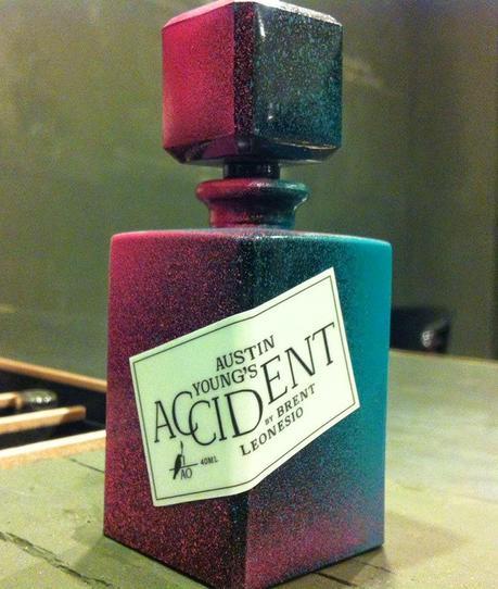 Accident, un perfume que nace de la fusión entre ciencia y arte