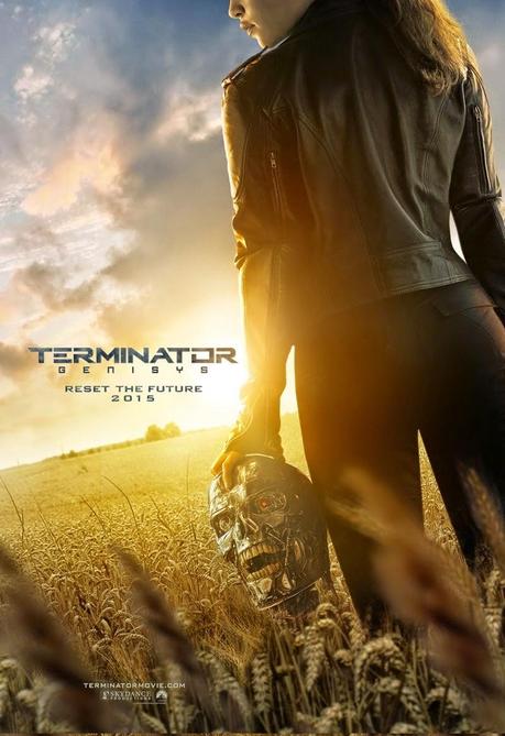 Hermoso póster y vertiginoso primer trailer oficial de TERMINATOR: GENISYS