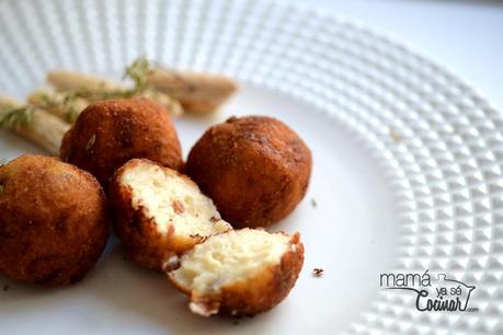 croquetas jamon Croquetas de jamón ibérico