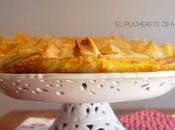 Tarta filo espinacas feta