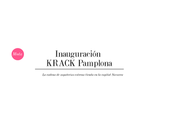 Inauguración Krack Pamplona