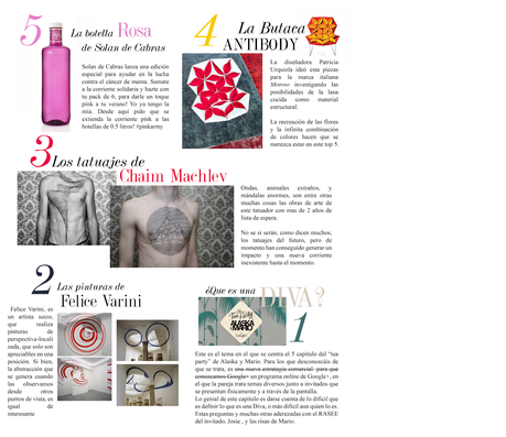 TOP 5 descubrimiento del mes