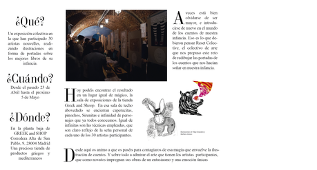 Redibujando los cuentos de la infancia