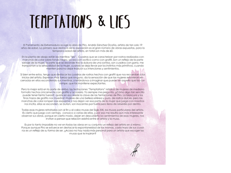 TEMPTATIONS & LIES