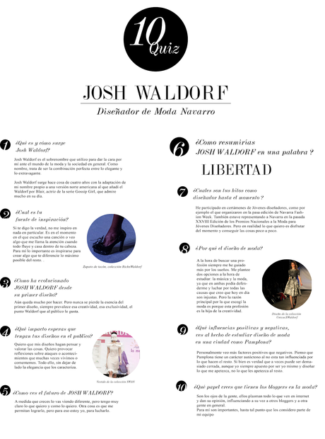 10Quiz to JOSH WALDORF 10Quiz to JOSH WALDORF