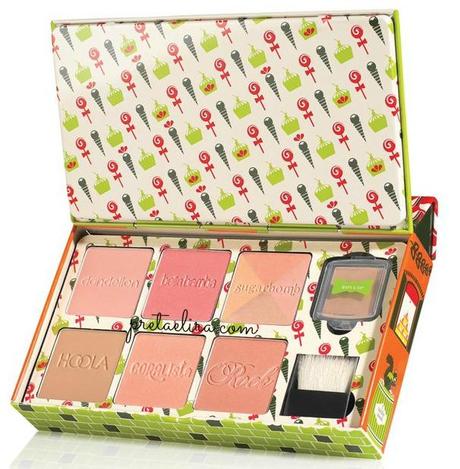 ¿Donde comprar la paleta de coloretes de Benefit?