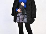 Blue/Black/White