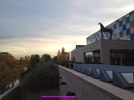 Museo de Arte Contemporáneo, Estrasburgo.