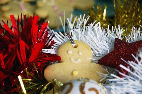 Galletas de Jengibre (Gingerbread Men). ¡Bienvenida, Navidad!