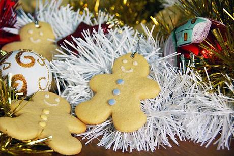 Galletas de Jengibre (Gingerbread Men). ¡Bienvenida, Navidad!