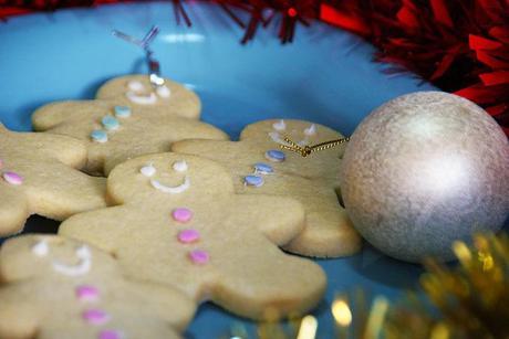 Galletas de Jengibre (Gingerbread Men). ¡Bienvenida, Navidad! Galletas de Jengibre (Gingerbread Men). ¡Bienvenida, Navidad!