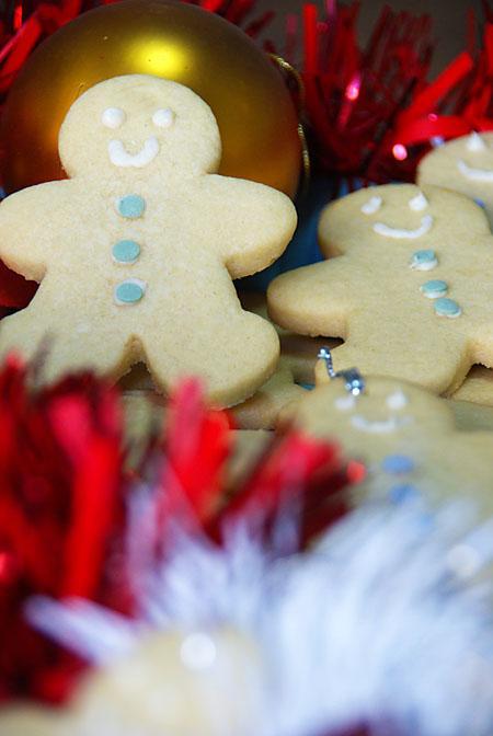 Galletas de Jengibre (Gingerbread Men). ¡Bienvenida, Navidad! Galletas de Jengibre (Gingerbread Men). ¡Bienvenida, Navidad!