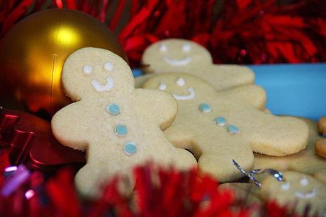 Galletas de Jengibre (Gingerbread Men). ¡Bienvenida, Navidad! Galletas de Jengibre (Gingerbread Men). ¡Bienvenida, Navidad!