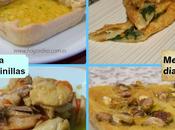 MENÚ DIARIO PARA COCINILLAS, MENU