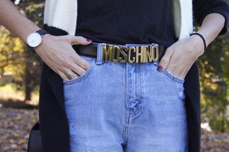 Color block jacket IMG_1414