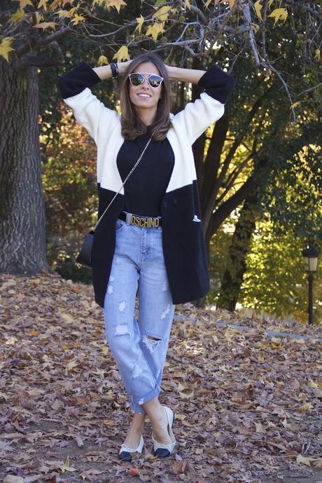 Color block jacket IMG_1396