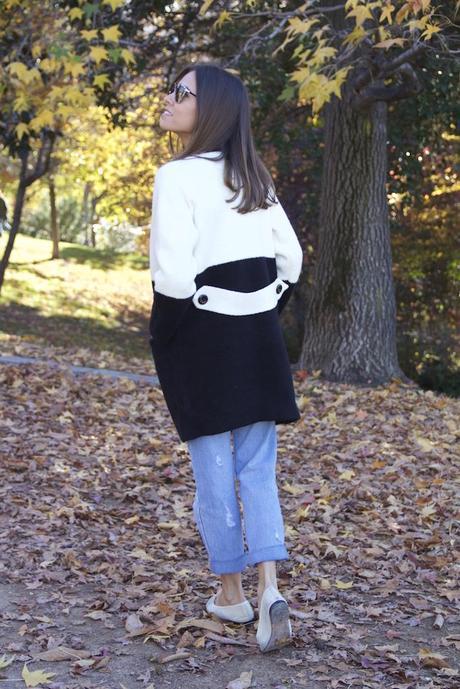 Color block jacket IMG_1435