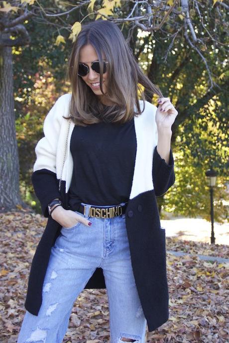 Color block jacket IMG_1401