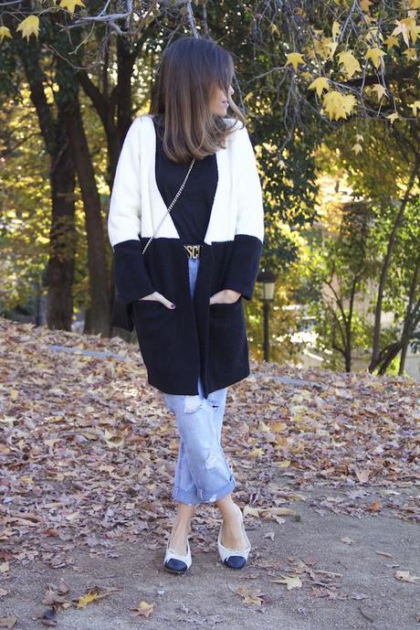 Color block jacket IMG_1387