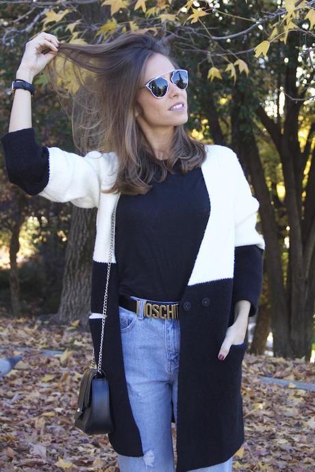 Color block jacket IMG_1413