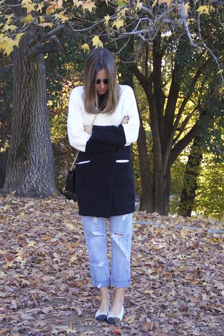 Color block jacket IMG_1392