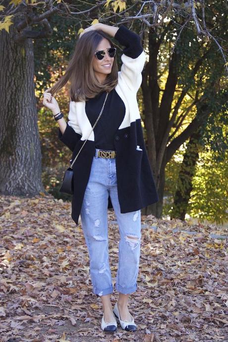 Color block jacket IMG_1397