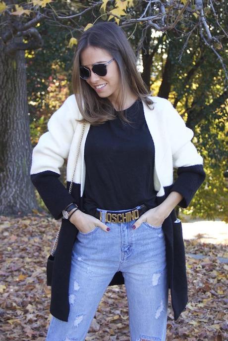 Color block jacket IMG_1400