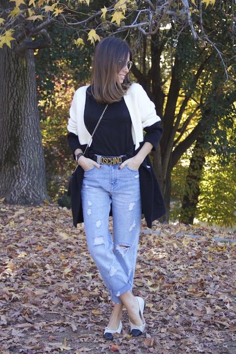 Color block jacket IMG_1395