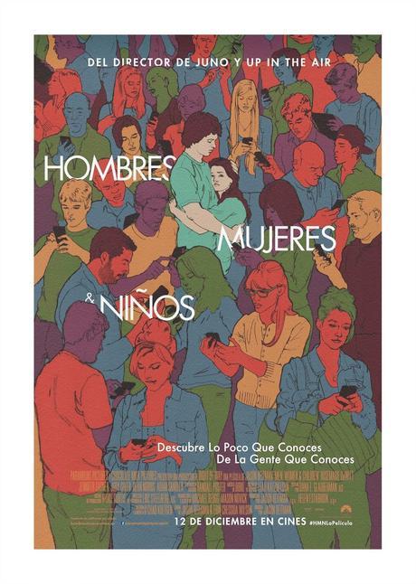 Hombres, mujeres y niños. Disonancia cargada de emoción.