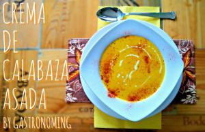 Crema de calabaza asada