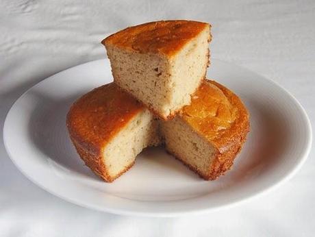 Bizcocho de limón y speculoos