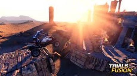 Ubisoft lanzará streaming de TrialsFusión el 9 de diciembre Trials Fusion 2