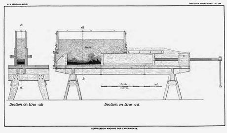 Bailey Willis y su máquina para hacer montañas
