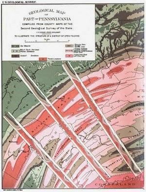 Bailey Willis y su máquina para hacer montañas