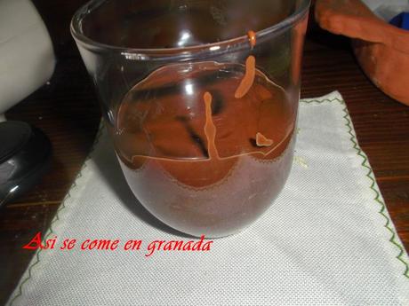 Crema de chocolate (nutella) Crema de chocolate (nutella)