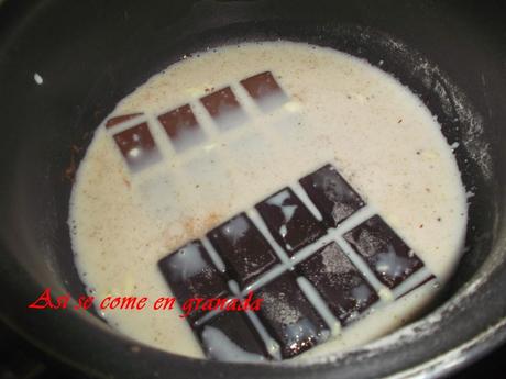 Crema de chocolate (nutella) Crema de chocolate (nutella)