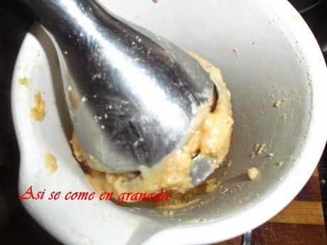 Crema de chocolate (nutella)