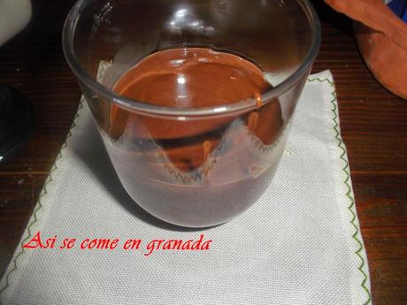 Crema de chocolate (nutella) Crema de chocolate (nutella)