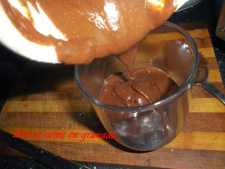 Crema de chocolate (nutella) Crema de chocolate (nutella)