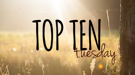 Top Ten Tuesday #15: 10 libros que están en tu wishlist