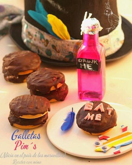 Recopilatorio: Una galleta, un cuento - Noviembre - Alicia en el país de las maravillas