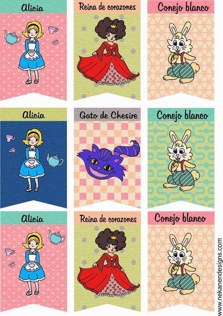 Recopilatorio: Una galleta, un cuento - Noviembre - Alicia en el país de las maravillas