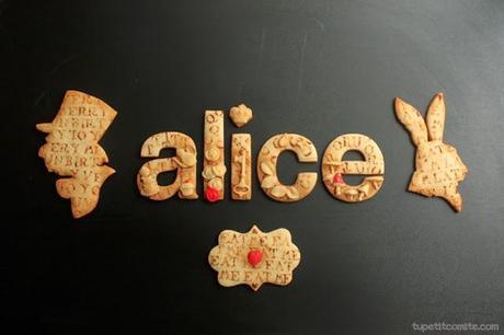 Recopilatorio: Una galleta, un cuento - Noviembre - Alicia en el país de las maravillas