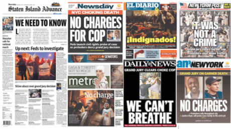 La muerte de Eric Garner y el resto de cosas que están mal