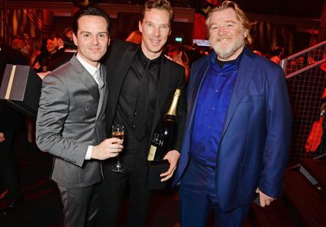 Andrew Scott, Benedict Cumberbatch, Brendan Gleeson, bifa, british independent film awards, el zorro con gafas
