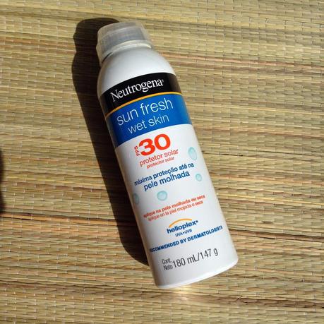 #Summertips! Neutrogena Sun Fresh Los nuevos protectores Solares de Neutrogena
