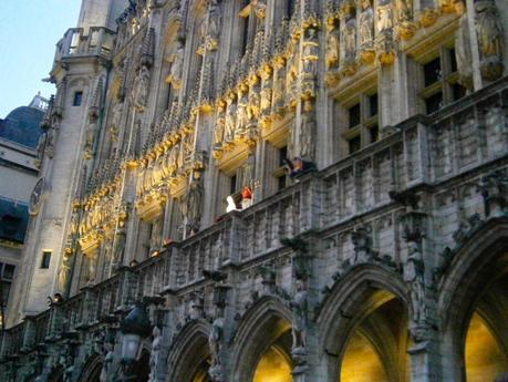 La tradicional fiesta de san Nicolás vista desde Bruselas