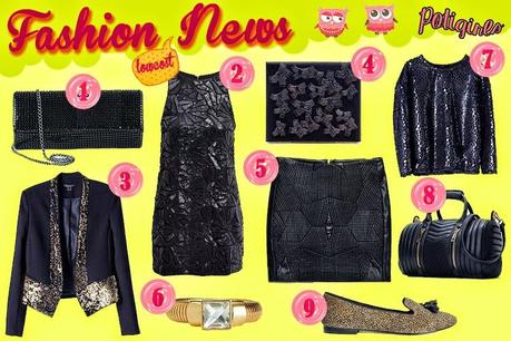 Especial Fashion News Diciembre 2014: ¡llega la fiesta! Especial Fashion News Diciembre 2014: ¡llega la fiesta!