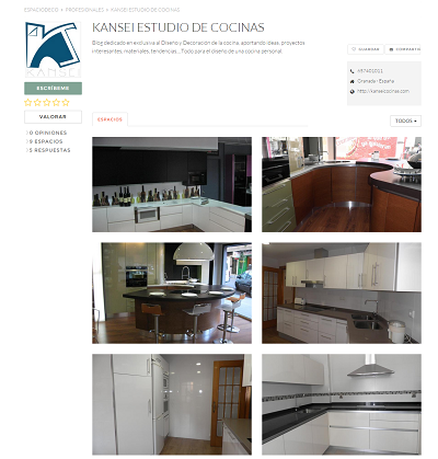 Kansei Estudio de cocinas   Espaciodeco.com